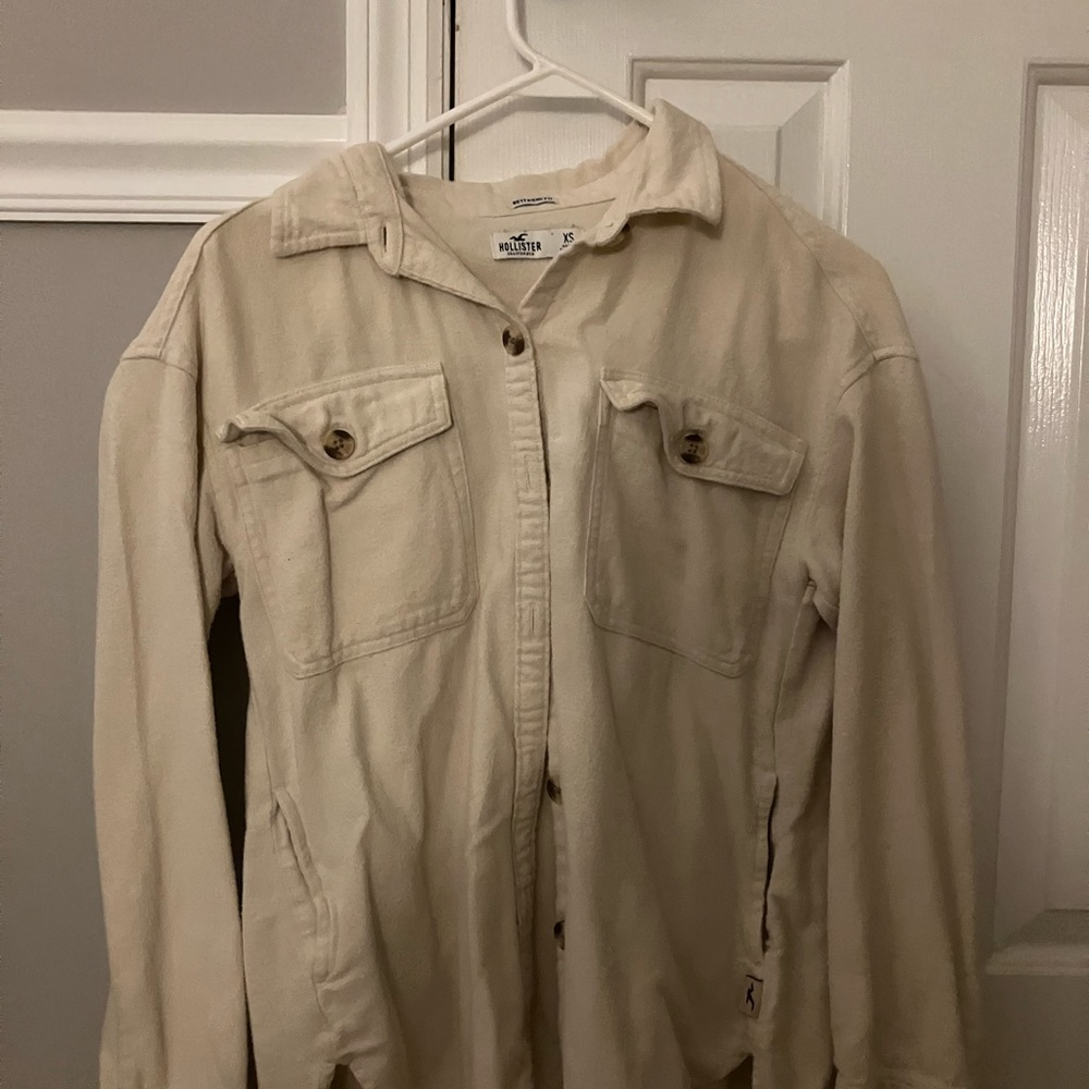 Hollister Boyfriend Fit Jacket XS